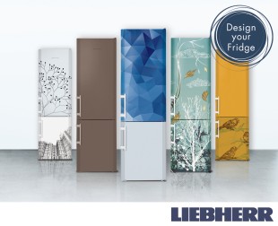 Werbeaktion - Liebherr. Design your fridge