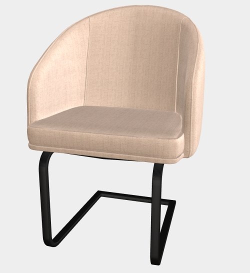 3d-Modell für stuhl-konfigurator