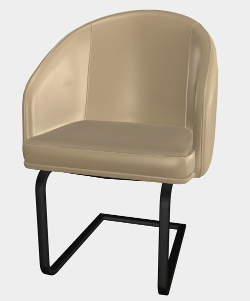 Konfigurierter stuhl aus einem Konfigurator