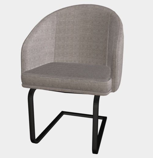 3d Produktvisualisierung Stuhl