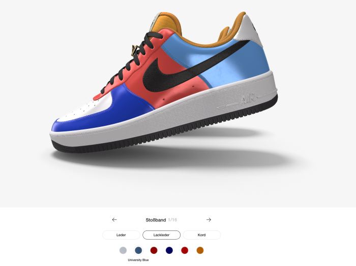 Sneaker personalisieren- Nike macht es möglich
